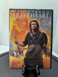 Braveheart DVD NEW Sealed
