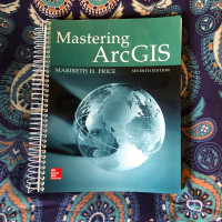 Mastering Arc GIS textbook 