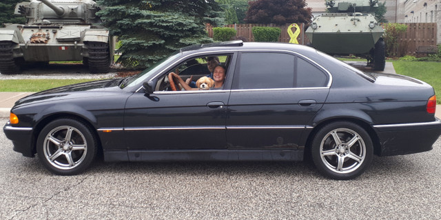 1997 BMW 740i in Cars & Trucks in Windsor Region