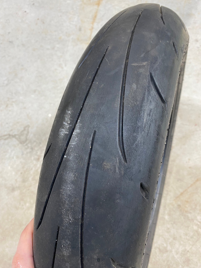 Dunlop Sportmax Q3 120/70 ZR17 in Tires & Rims in Barrie