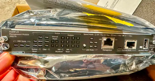 HP 5400R zl2 Management Module (J9827A)