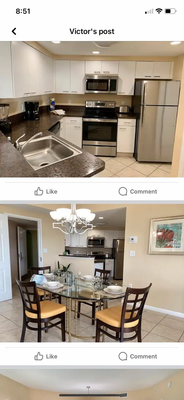 Timeshare in Florida for Sale with 2 private apartments  in Florida in Canada - Image 3