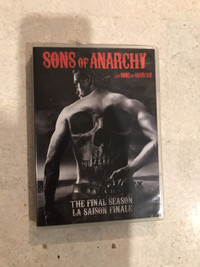 Sons of Anarchy 5 DVD disc finale