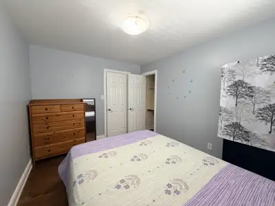 A clean and fully furnished room is available for rent in a quiet and peaceful neighbourhood. Rent:...