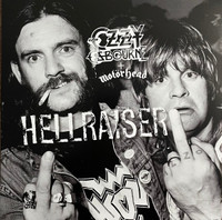 Ozzy Osbourne and Motorhead - Hellraiser LP