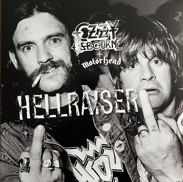 Ozzy Osbourne and Motorhead - Hellraiser LP in CDs, DVDs & Blu-ray in Hamilton