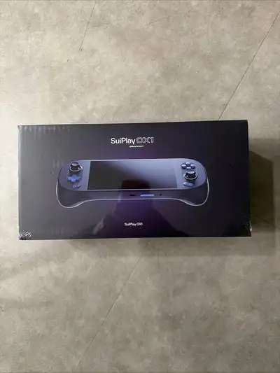 SuiPlay OX1 Network Handheld Web3 PvP Portable HD NEW, View more
