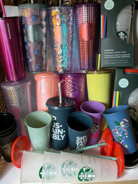 Starbucks cup bundle