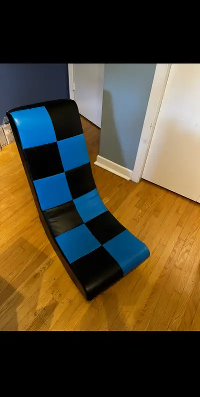 Blue and Black Chair, View more