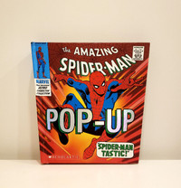 The Amazing Spiderman Pop-Up Book