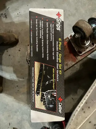 Brand new Never used, traction bars