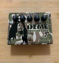 Dimebag MXR , perfect condition with power supply and box