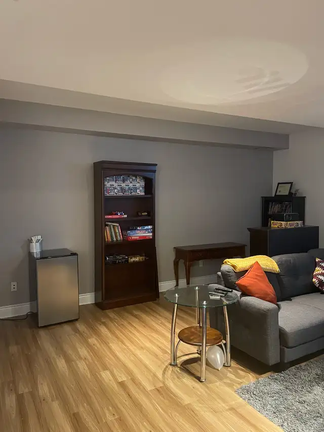 Large finished basement with full bathroom for rent  in Room Rentals & Roommates in Ottawa - Image 6