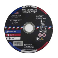 SAIT Type 1 Ultimate Cut 5"x.045"x7/8" Premium Cutting Wheels