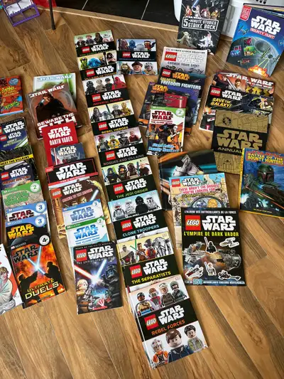 Star Wars Book Collection, View more