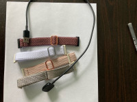 Fitbit watch bands and Charger