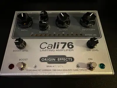 Origin Effects Cali76-TX-LP (Lundahl Transformer Edition), View more