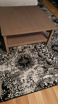 Coffee table and one side table