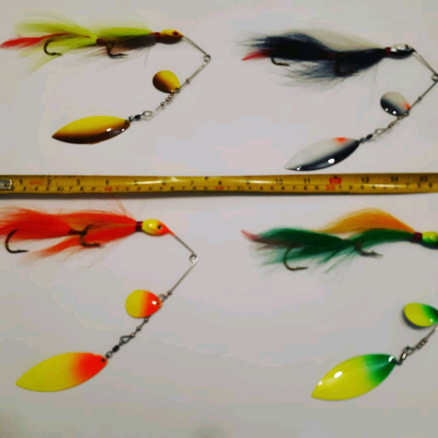 Fishing lures muskie walleye and pike tackle  in Fishing, Camping & Outdoors in Brantford - Image 4