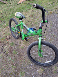 Boy's bike