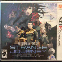 BRAND NEW! SMT Strange Journey Redux