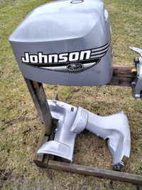 Johnson 25HP Parts Motor  (2000)
