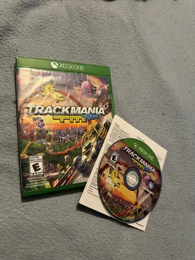 TrackMania Turbo for Xbox One complete in box (if any codes in the box, assume they have been used/r...