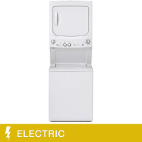 GE Electric 2.6 cu. ft. Washer and Dryer