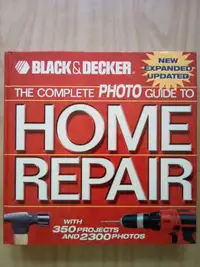 H/C The Complete Photo Guide to Home Repair