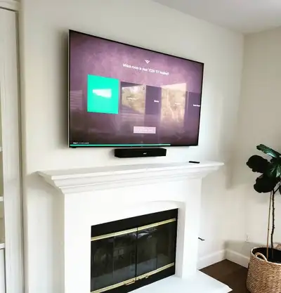 Tv wall mount installation ** Mount your tv on the wall and save space ,create a more cleaner stream...