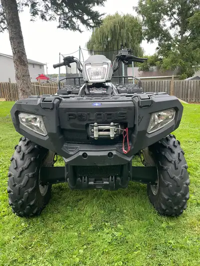 I am selling a used Polaris 800 Sportsman all-terrain vehicle with a robust 800cc engine, offering r...