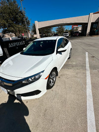 2017 Honda civic lx