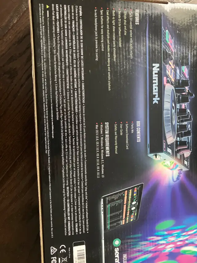 Numark PARTY MIX | Dj Set in Performance & DJ Equipment in Mississauga / Peel Region - Image 6