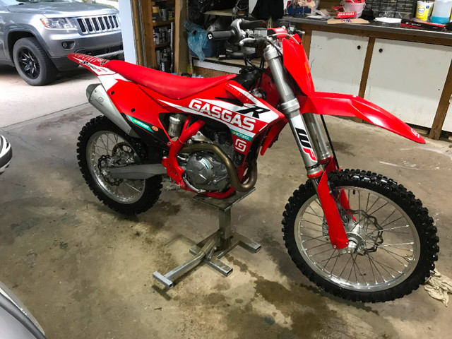 2021 GasGas MC450 in Dirt Bikes & Motocross in Edmonton - Image 2