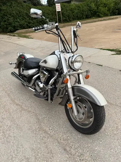 Looking to sell my 02 Suzuki Intruder 1500LC. The bike starts easy, idles well, and rides super smoo...