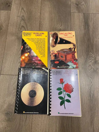 VARIOUS MUSIC BOOKS FOR SALE