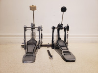 2 Yamaha Bass Drum Pedals, Smooth, Super Fast - Mint Condition