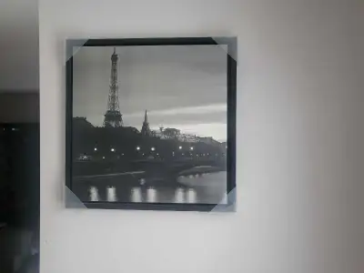 Paris Canvas, View more