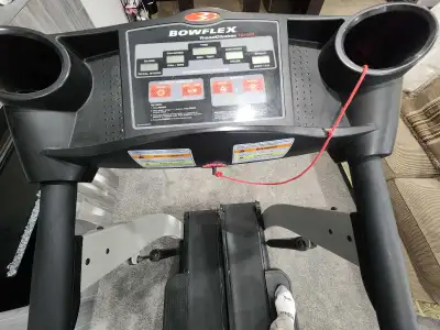 Used Bowflex tread climber, can be used as step master, rotating stair master or locked and set as t...