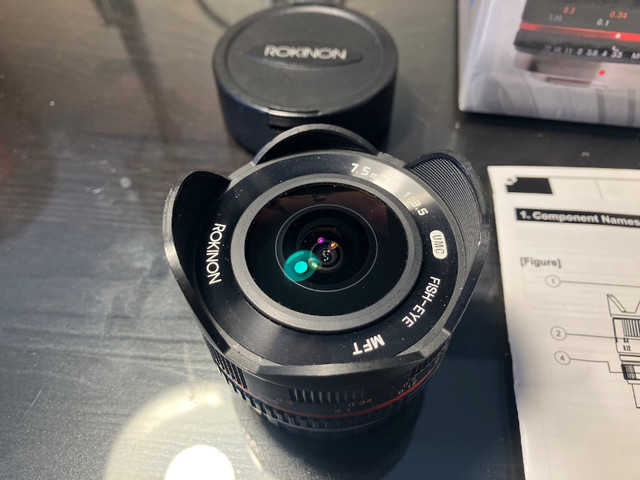 Rokinon 7.5mm F3.5 Fisheye in Cameras & Camcorders in Lethbridge - Image 2