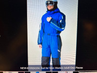 Ski Suit for Men Women Adult One Pieces Ski Suits Winter Outdoor