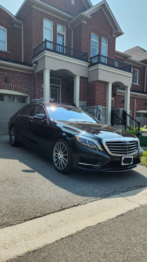 2017 Mercedes-Benz S-Class S 400