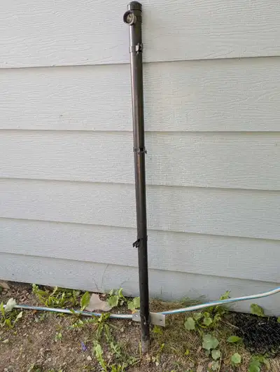 Chain Link Post Wall Mount, View more
