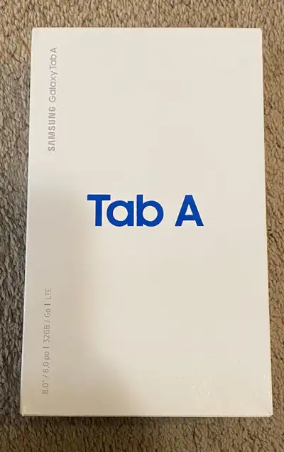 Samsung Galaxy Tab A 8.0 WiFi + LTE - Like New - Deal!, View more