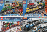 Lego – Plusieurs Trains