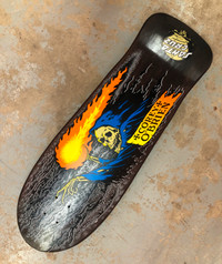 Corey O'brien "Reaper" Skateboard Deck
