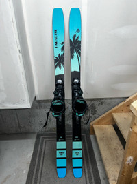 Paradise Skis and Kastle Ski Boots