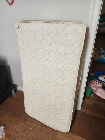 Simmons Organic 2 sided spring crib mattress, View more