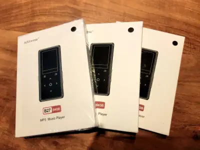 AiMoonsa MP3 Player with Bluetooth 5.2, View more