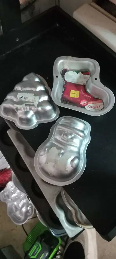 Christmas Cookie Moulds, View more